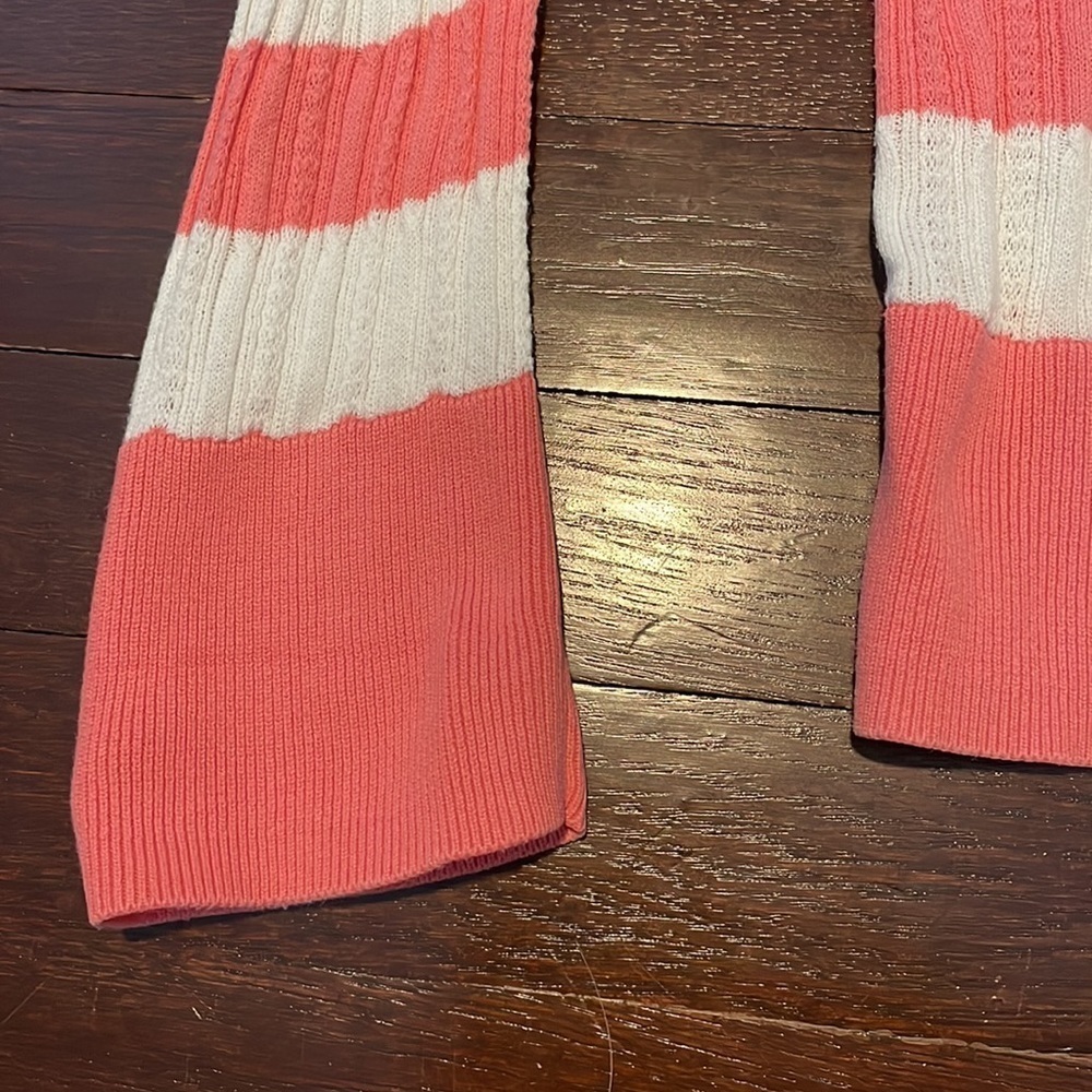 Women's Old Navy Striped Thin Long Sleeve V-Neck Sweater Large - Picture 4 of 8